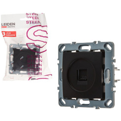 Розетка компьютерная Leiden Electric Steen 806103