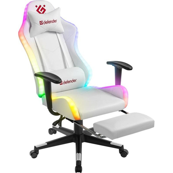Игровое кресло Defender Watcher (64336) белый