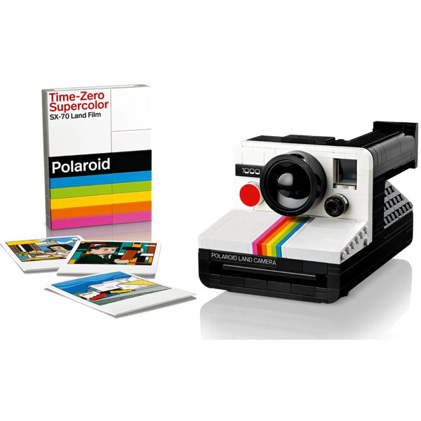 Конструктор Lego Ideas Камера Polaroid OneStep SX-70 21345