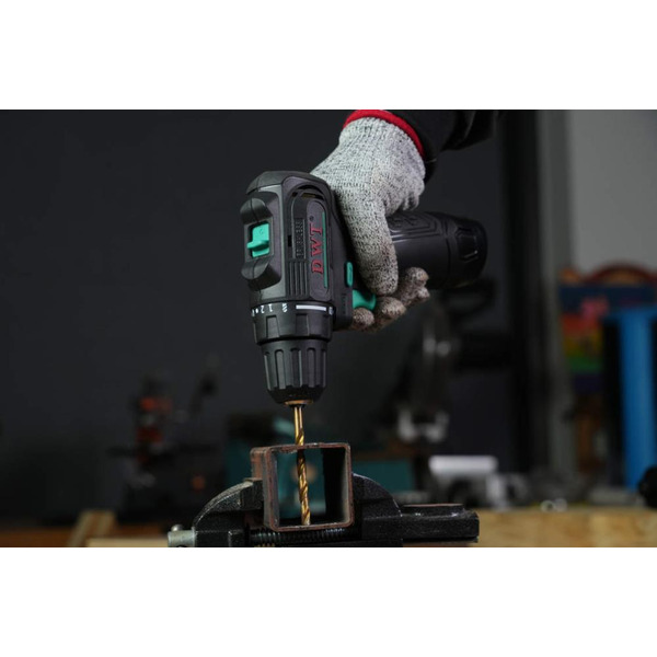 Дрель-шуруповерт DWT ABSP-12 DN-2 (с 2-мя АКБ)