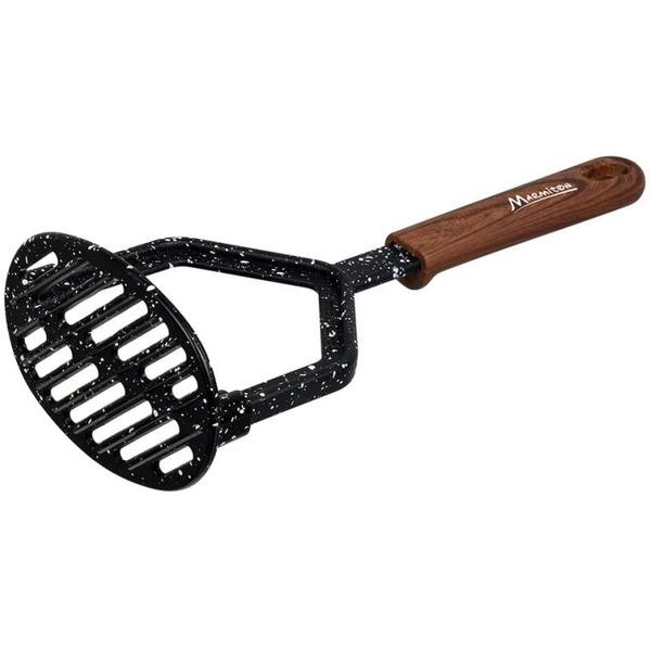 Толкушка нейлоновая MARMITON 17223 (резиновая ручка 25 см)