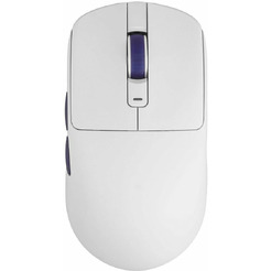 Мышь Royal Kludge M30 (белый/синий)