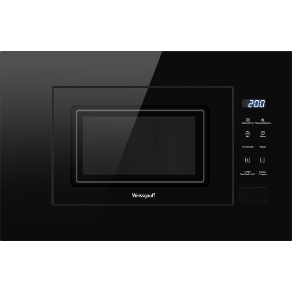 Встраиваемая микроволновая печь Weissgauff HMT-206 Compact Grill