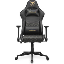 Кресло компьютерное игровое COUGAR Armor One V2 Gold (3MAO2GLB.VP01)