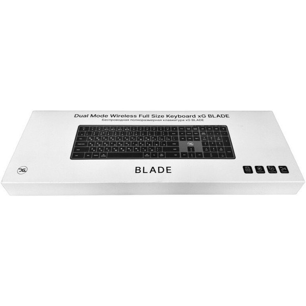 Клавиатура xGhost Blade Space Grey