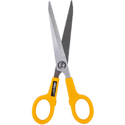 Ножницы 17,8 см Classic DELI 6013YELLOW