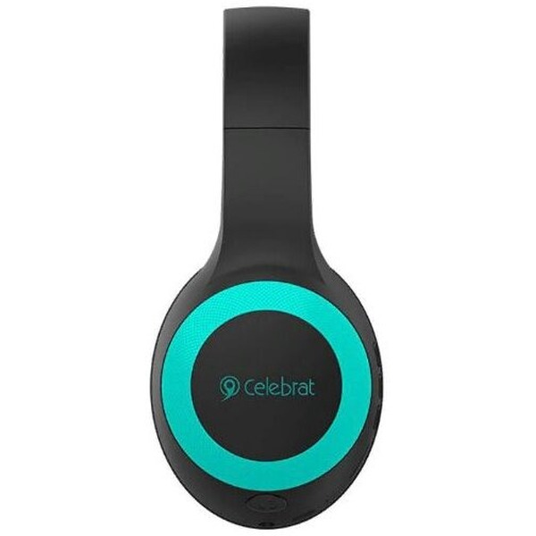 Наушники Celebrat A23 (черный/синий)