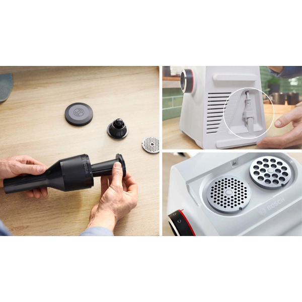 Мясорубка Bosch Serie 6 MFWS607W