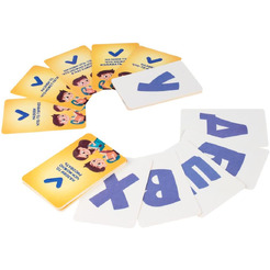 Настольная игра Dream Makers Словопад. Школа 2504C