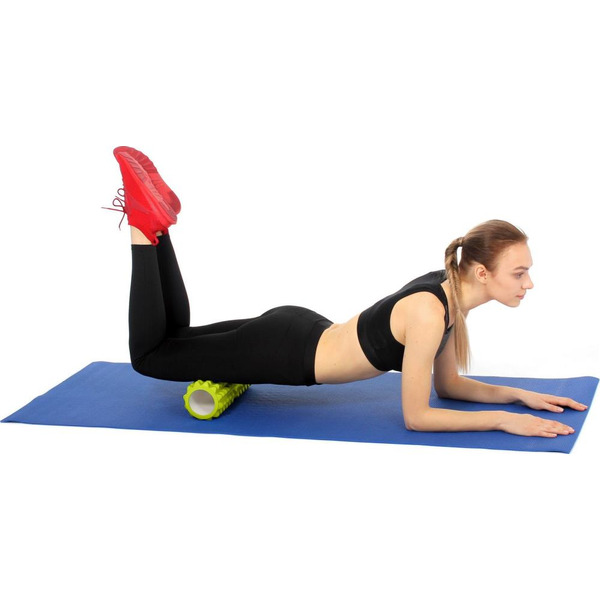 Валик для фитнеса Bradex ТУБА ПРО SF 0813 (салатовый)