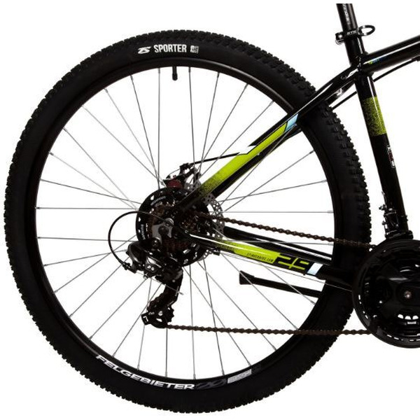 Велосипед Stinger Element Evo 26 р.16 2021 (черный)