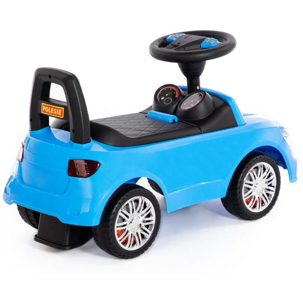 Каталка Полесье SuperCar №3 84484 (голубой)