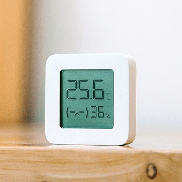 Датчик температуры и влажности Xiaomi Mi Temperature and Humidity Monitor 2 LYWSD03MMC
