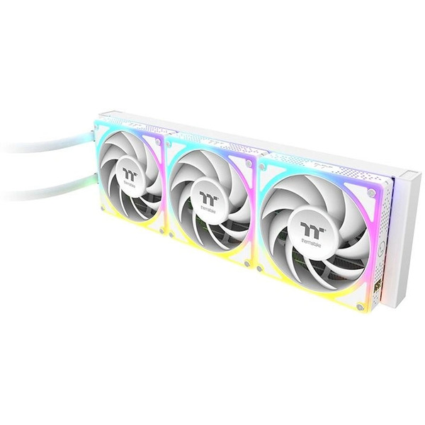 Система жидкостного охлаждения для процессора Thermaltake MAGCurve 360 Ultra ARGB Sync Snow Edition CL-W454-PL12SW-A