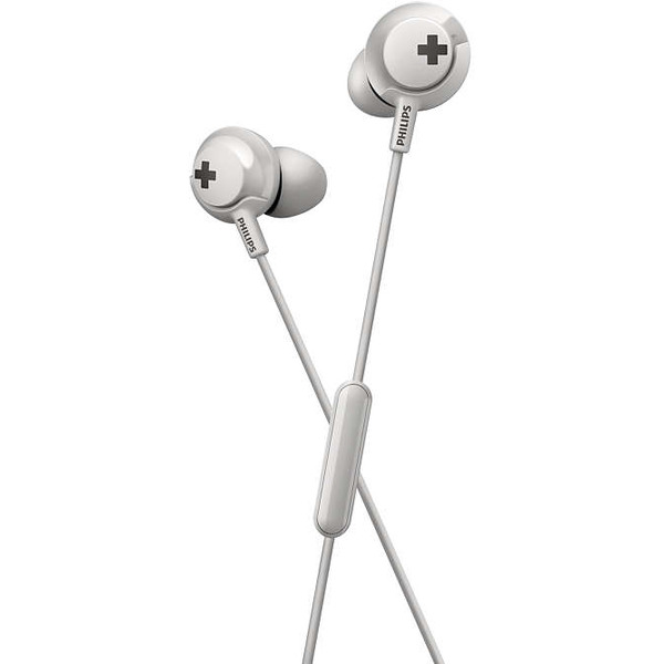 Наушники с микрофоном PHILIPS SHE4305WT