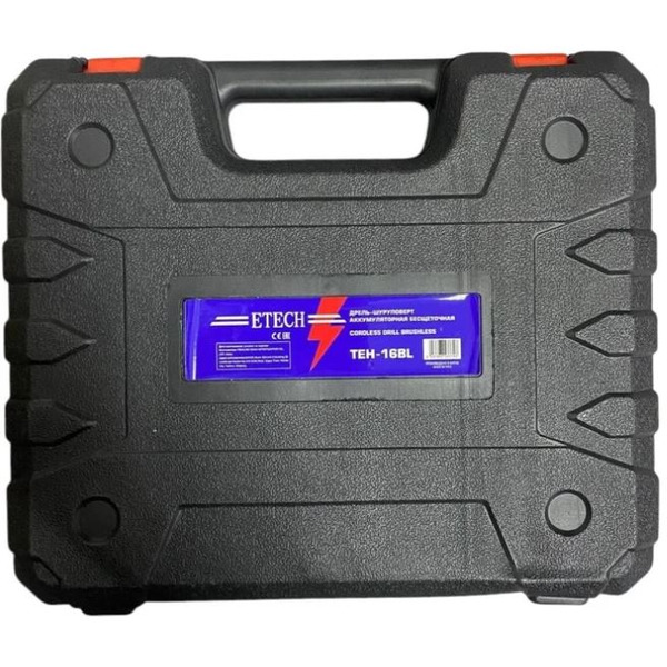 Дрель-шуруповерт ETECH TEH-16BL