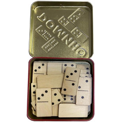 Настольная игра Десятое королевство Домино (жестяная коробочка) 02990