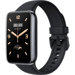 Фитнес-браслет Xiaomi Smart Band 7 Pro M2141B1 (черный) BHR5970GL