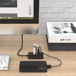 USB-хаб Orico W5P-U3-100-BK-EP-HW
