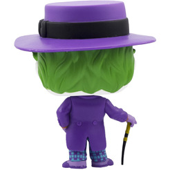 Фигурка Funko POP! Heroes DC Batman 1989 Joker w/Hat w/Chase (47709)