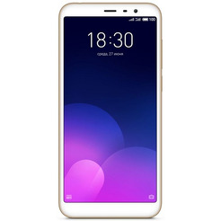 Смартфон Meizu M6T (M811H) 2GB/16GB Gold