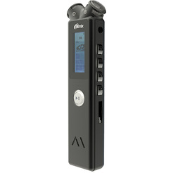 Диктофон Ritmix RR-145 16GB (черный)