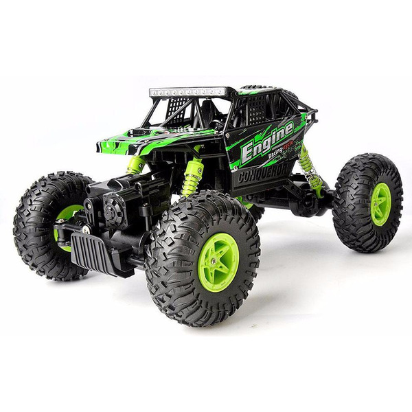 Автомобиль WL TOYS 18428-B (зеленый)