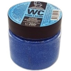 Средство чистящее для унитаза ЛЮБО ДЕЛО дезодорирующее 200г, синий