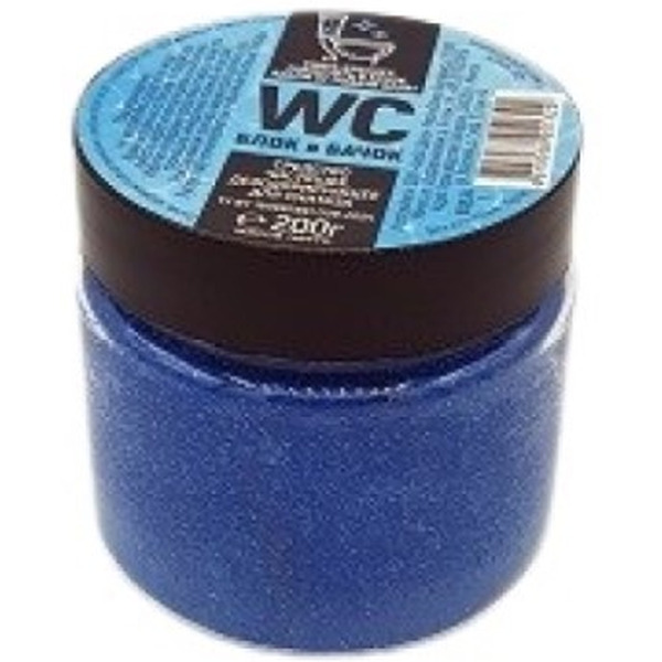 Средство чистящее для унитаза ЛЮБО ДЕЛО дезодорирующее 200г, синий