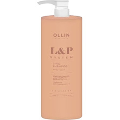 Шампунь Ollin Professional L&P System Липидный для глубокого восстановления и питания 1 л