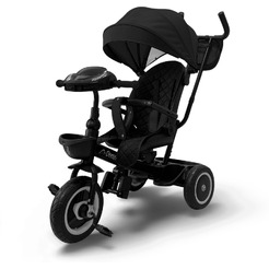 Беговел-велосипед Bubago Dragon BG 161-4 (черный)