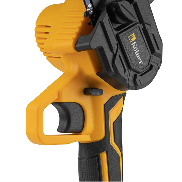 Пила Kolner KCS 18-10-2K (с 2-мя АКБ и ЗУ)