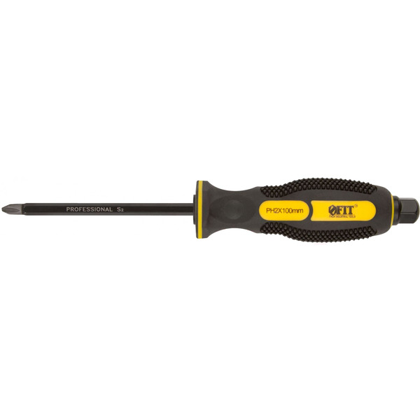 Отвертка FIT Профи 6x100мм 55626