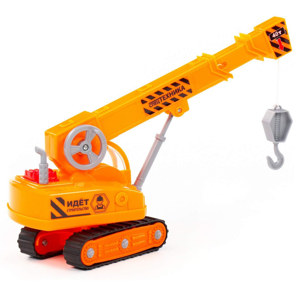 Кран Полесье Гусеничный кран Профи 09262