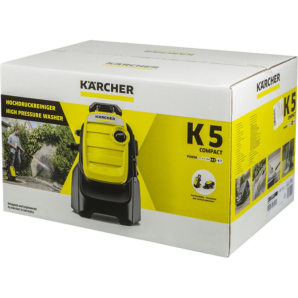 Мойка высокого давления Karcher K 5 Compact Relaunch (1.630-750.0)