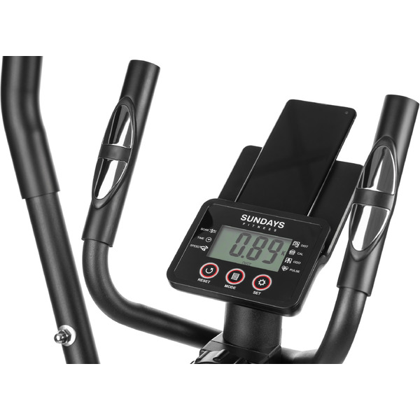 Эллиптический тренажер Sundays Fitness Simple Line ES-9301 (белый)