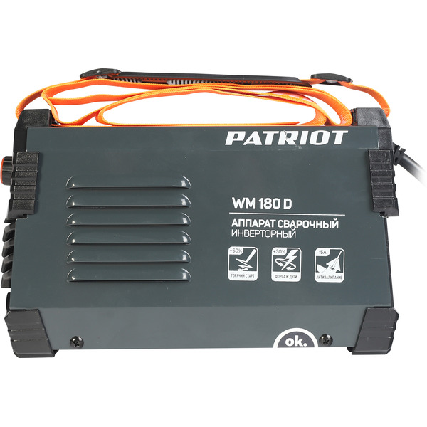 Сварочный аппарат Patriot WM 180D 605302018