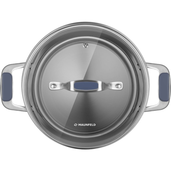 Кастрюля MAUNFELD Madison MF20MS01CR