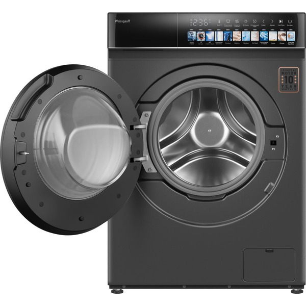 Стирально-сушильная машина WEISSGAUFF WMD 59211 Touch Inverter Deep Grey