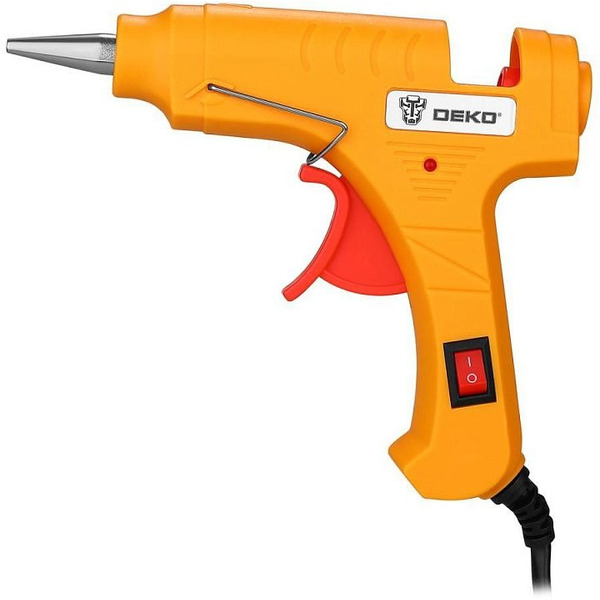 Термоклеевой пистолет Deko GG-30 SET2 084-1093