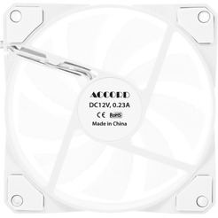 Вентилятор для корпуса Accord ACC-XF12 ARGB WHITE