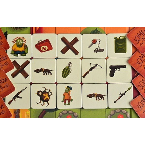 Настольная игра Магеллан Зомби в доме