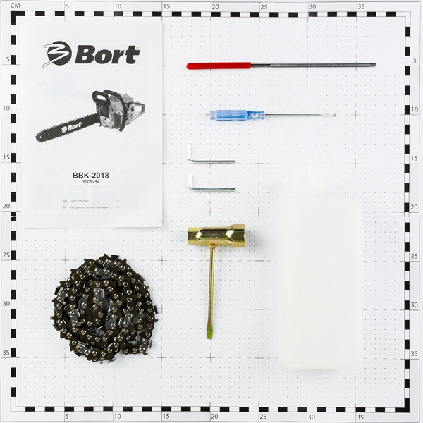 Пила цепная Bort BBK-2018 (98296242)