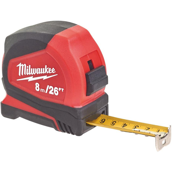Рулетка Milwaukee Pro Compact 4932459596 (8м)
