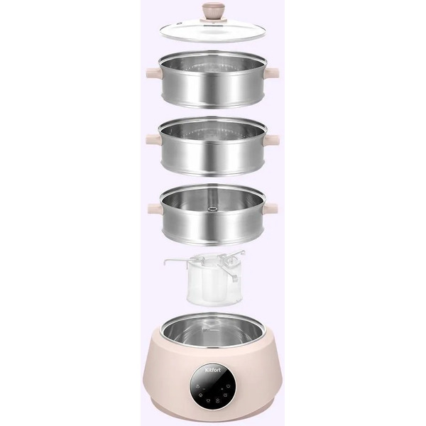 Пароварка Kitfort KT-9928