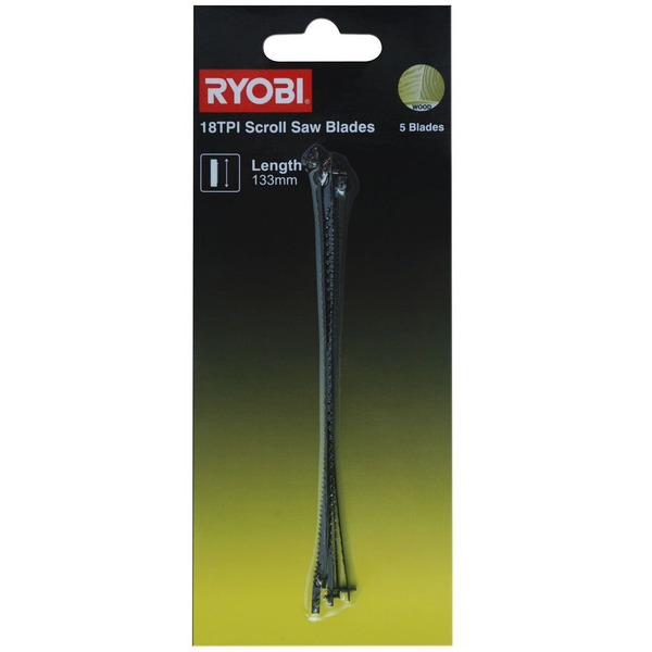 Набор пилок для лобзикового станка RYOBI SSB18TPI (5132002898)