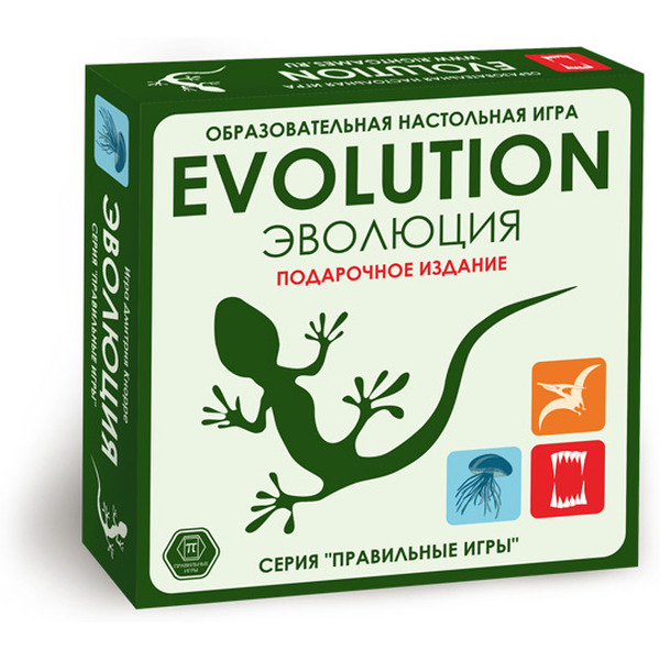 Настольная игра Правильные Игры Эволюция (Подарочный набор) 13-01-04