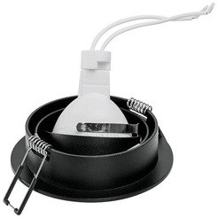 Встраиваемый светильник WOLTA ALTO WDL-GU5.3/01BL-R