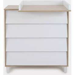 Комод пеленальный Rant Bergen 105 (Cloud White)