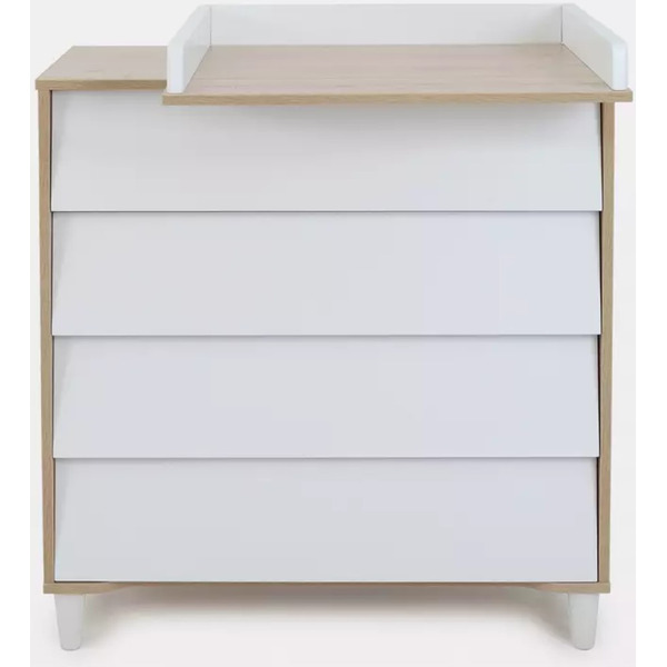 Комод пеленальный Rant Bergen 105 (Cloud White)